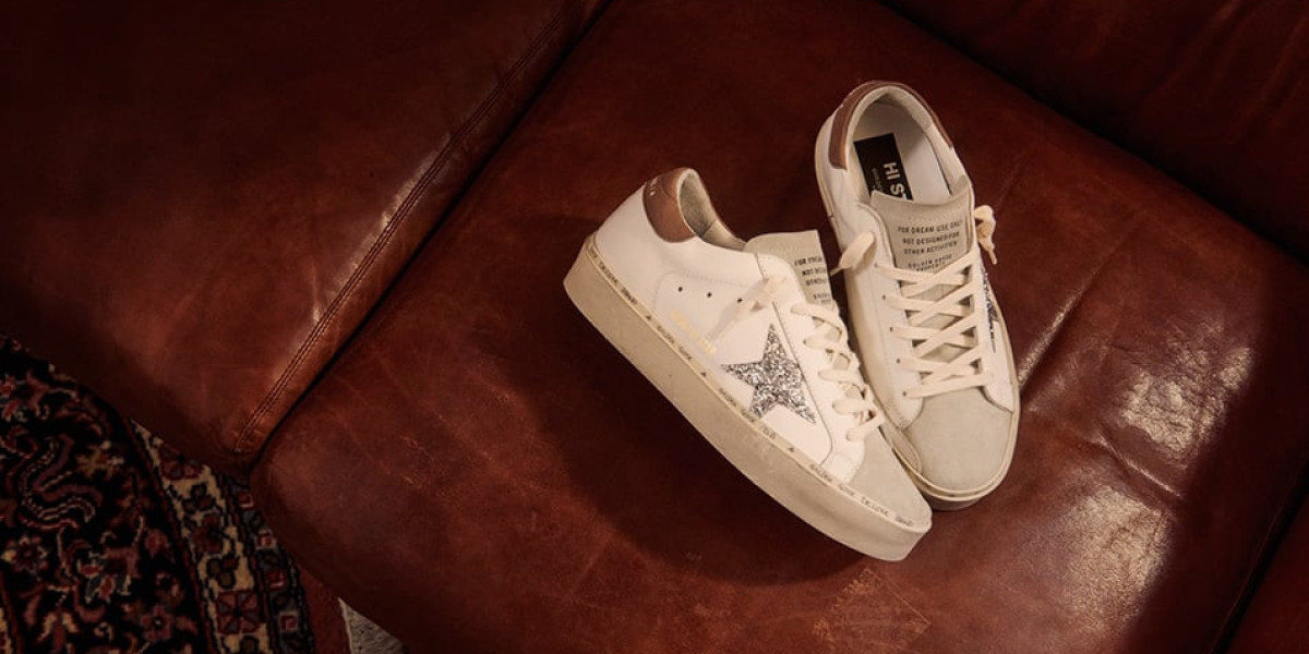 Golden Goose Stardan Sneakers through racks of tossed away garments