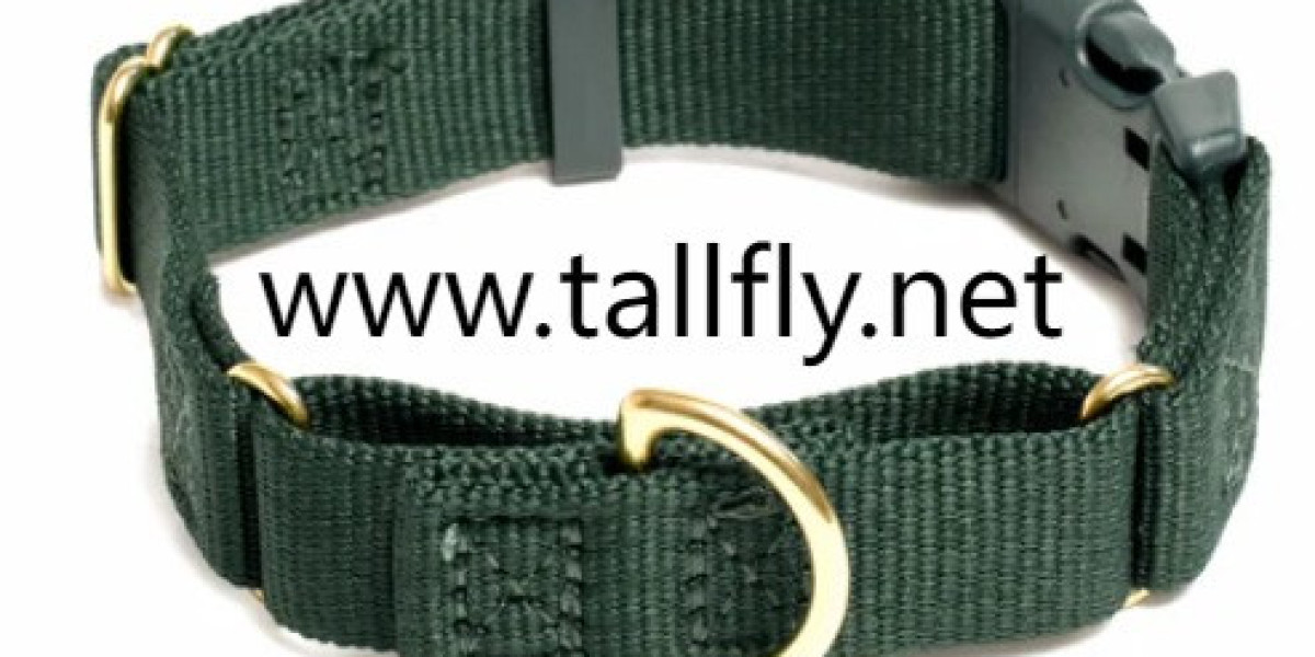 Create Unique Pet Accessories with Tallfly Custom Collar Lines