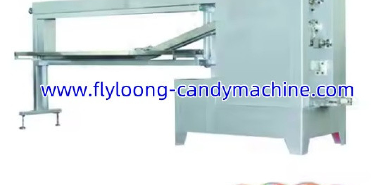 Flyloong-candymachine Leads with Automatic Rainbow Lollipop Machine