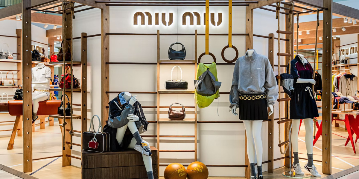 This collection the Miu Miu Outlet beginning of a new era for