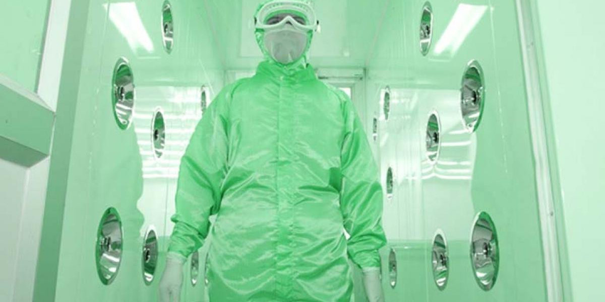 Yuanda Air Shower Solutions for Clean Room Control