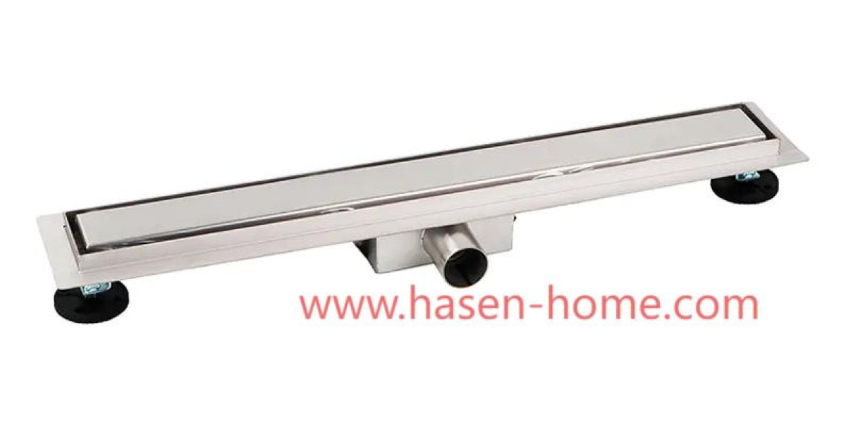 Hasen Elevates Bathroom Drainage Standards