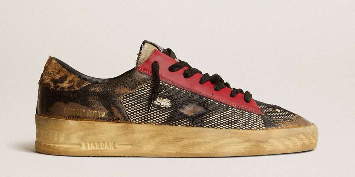 show to show Golden Goose please tell me your secrets