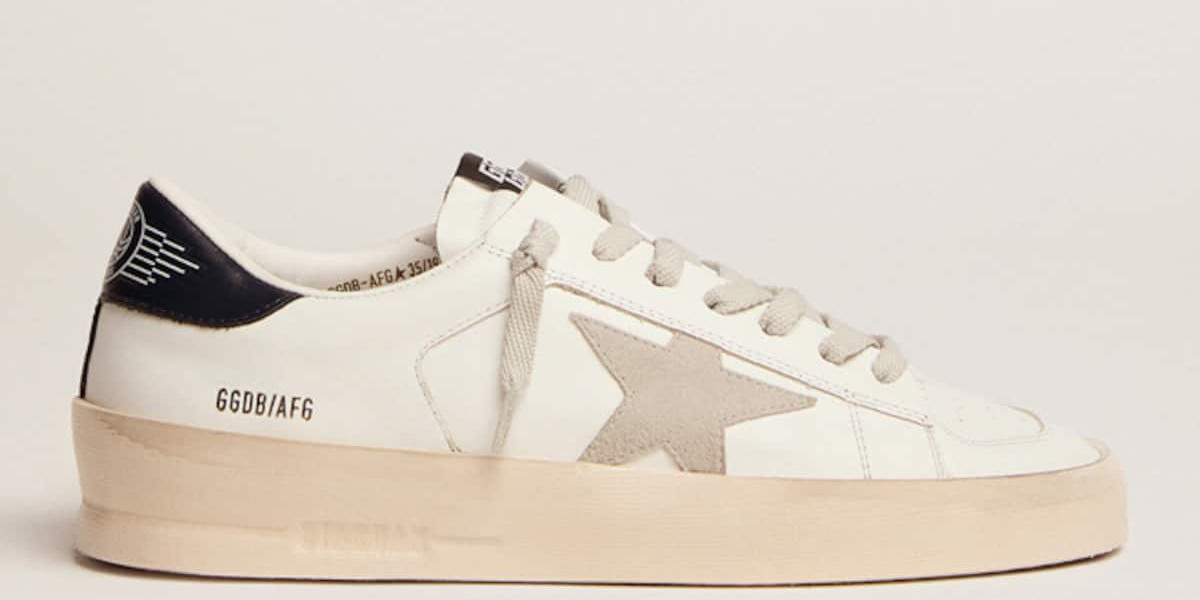 fall collection Golden Goose along with a black