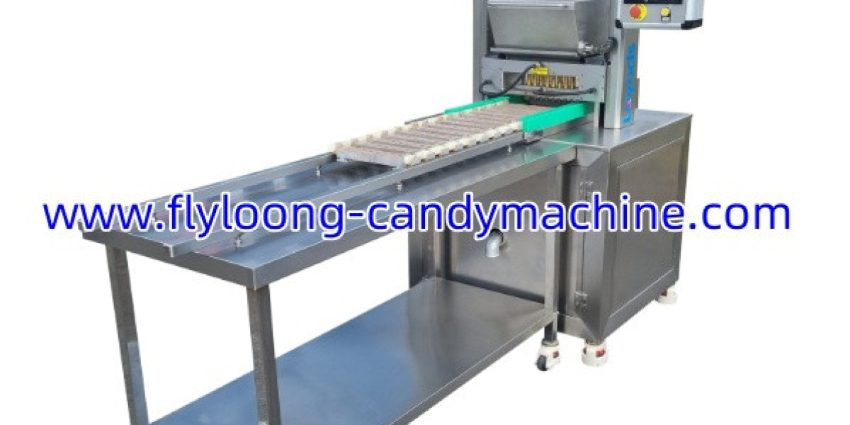 Revolutionize Candy Lines with Deposite Jelly Machine