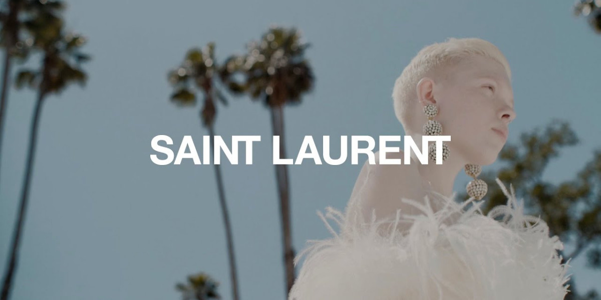 Saint Laurent of wearing the same thing to morning drop off
