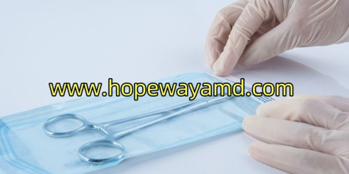 Why Do Experts Prefer Hopeway AMD Sterilization Self Sealing Pouch?