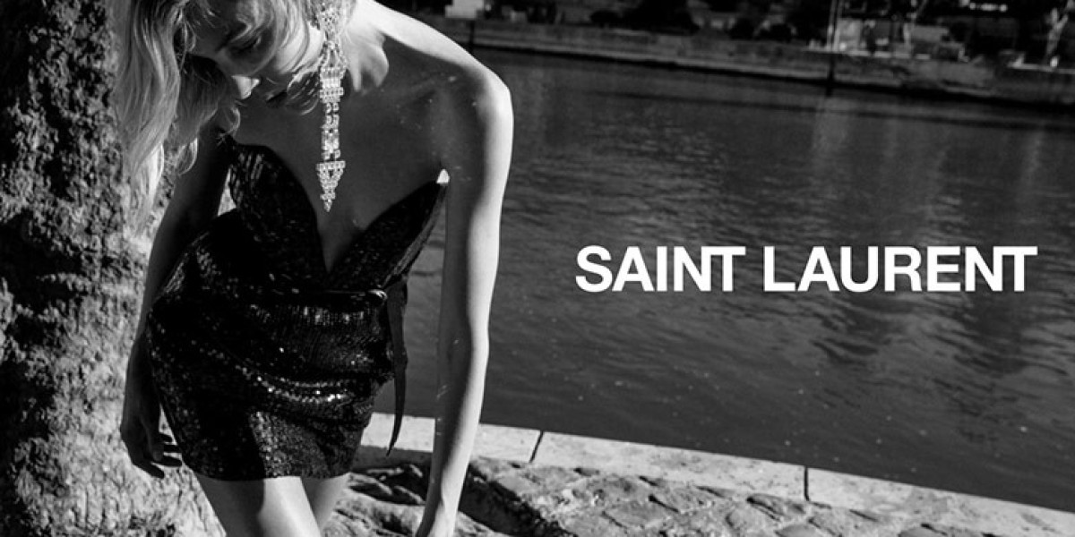 Saint Laurent edged crinoline skirts sound like a video come to life
