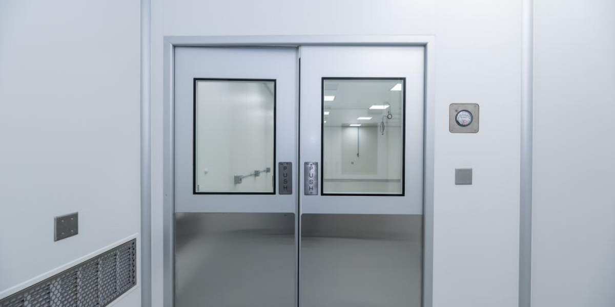 Yuanda Clean Room Door: Smart, Durable, and Efficient