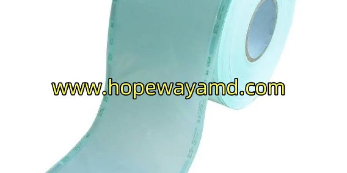 Why Choose Tyvek Flat Roll Pouch with Hopeway AMD?