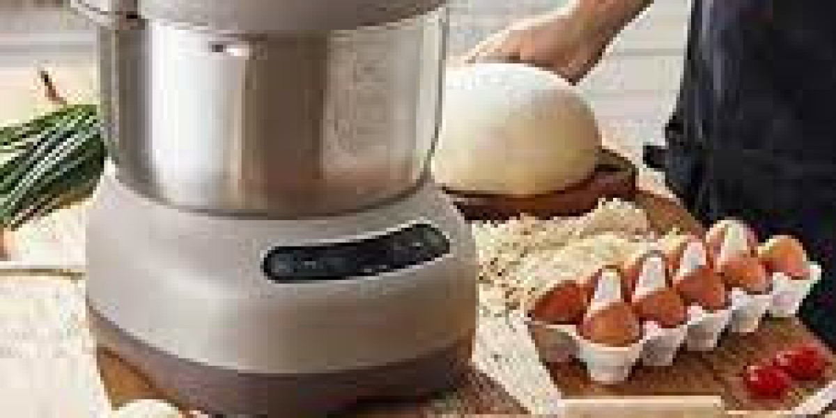 Create Perfect Dough Easily with Haiou Mixers