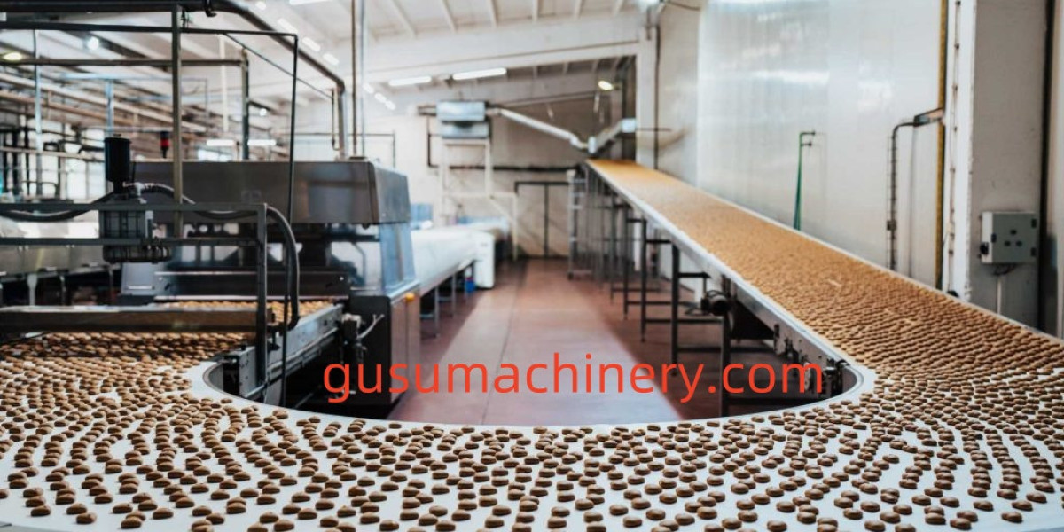 How Does Gusumachinery Food Machine Improve Processing Stability