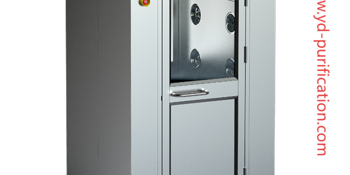 Are Yuanda Clean Room Air Showers Suitable for Pharmaceutical Facilitie