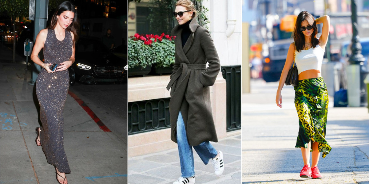 which they pair with pants Hermes and fluttery dresses alike