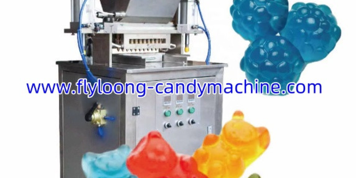 How Does a Deposite Jelly Machine Transform Modern Candy Production?