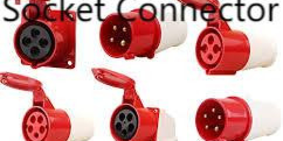 Enhancing Power Connectivity with Industrial Plug Socket Connector by Nante