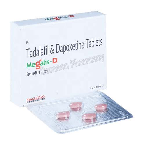 Cheap Online Pharmacy For Megalis D in USA - Order Now