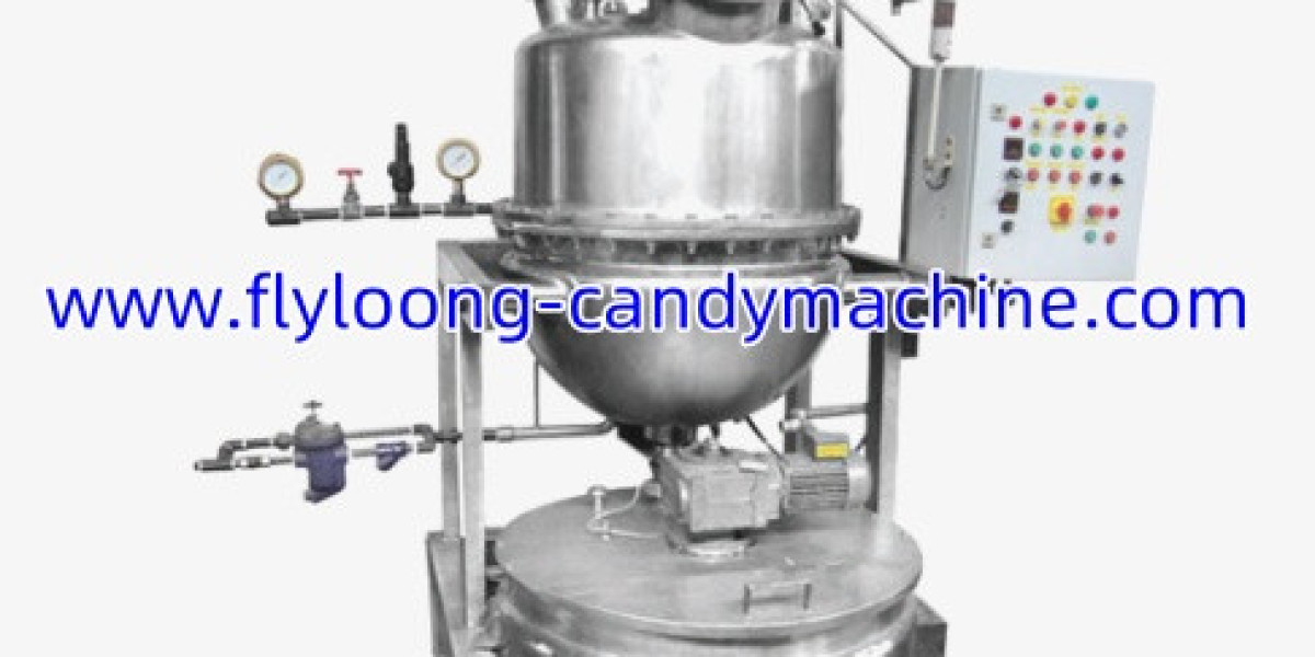 How Does the Toffee Candy Machine Shape Modern Production?
