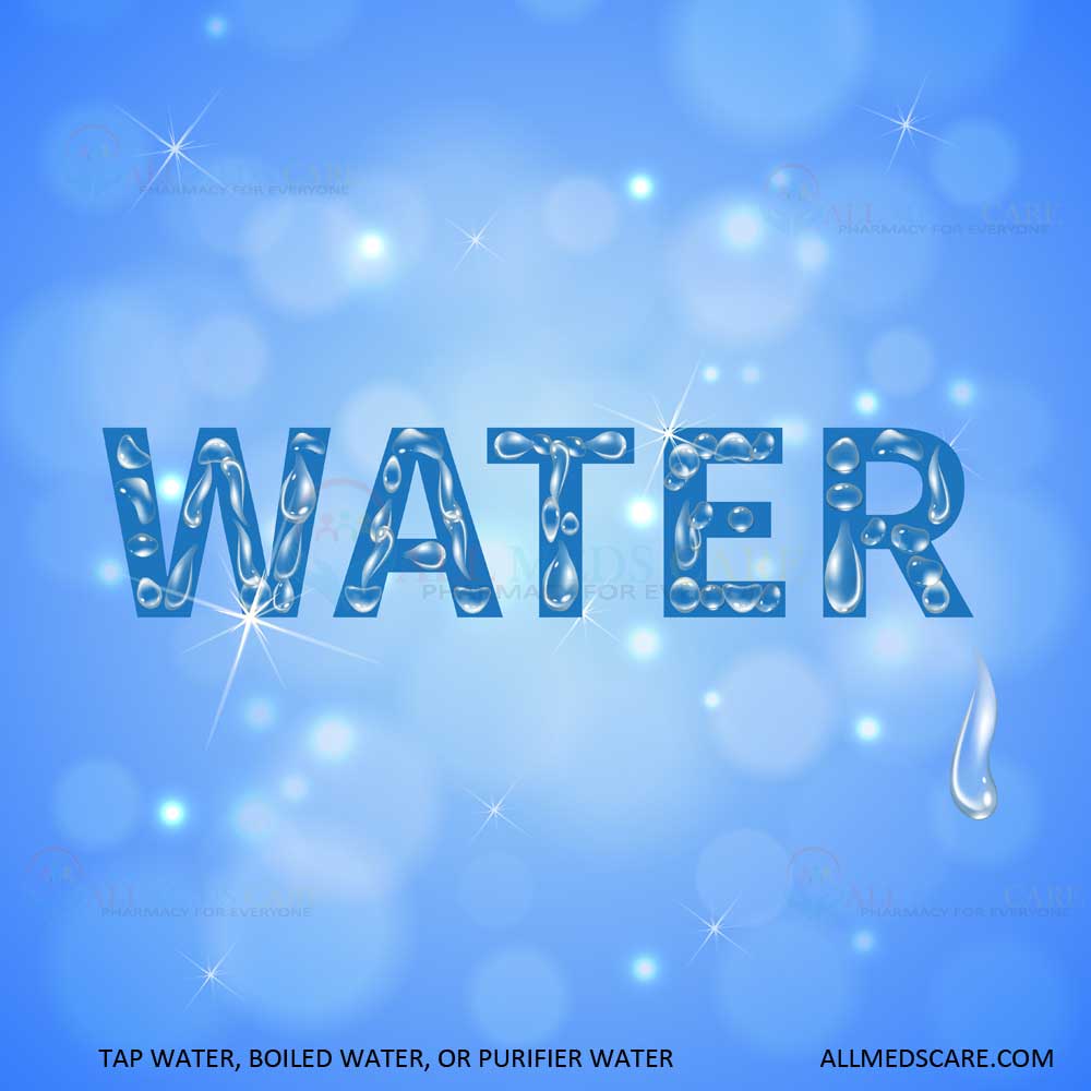 Water Type: Tap ,Boiled or Purifier. The Best one!